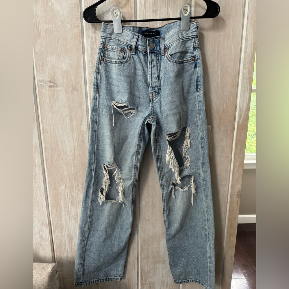 Aeropostale 90s baggy jeans 000 regular